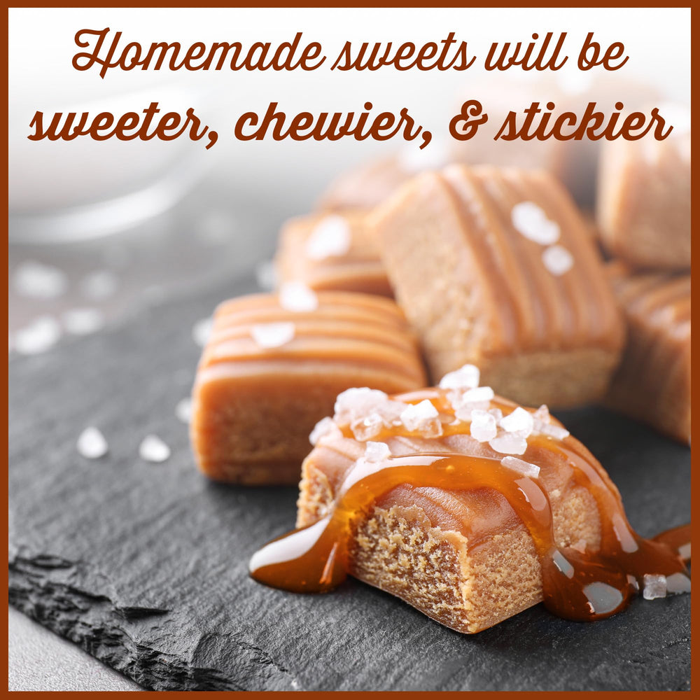 Gourmanity glucose syrup with fondant glaze preparation