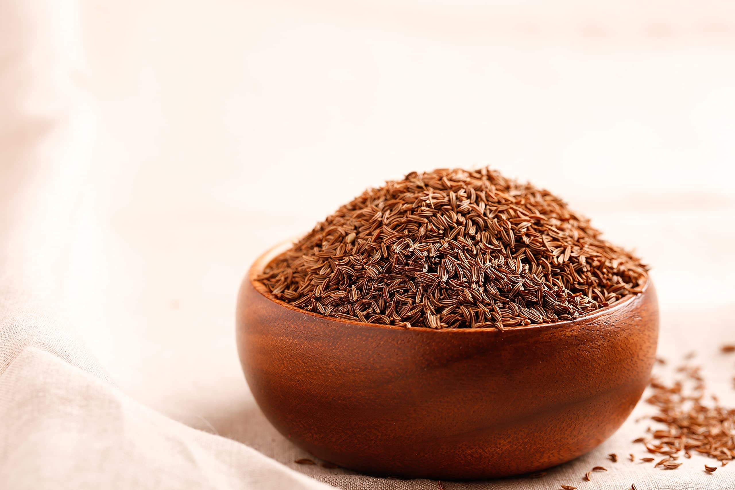 Gourmanity grinder-refill caraway seeds ready for fresh grinding