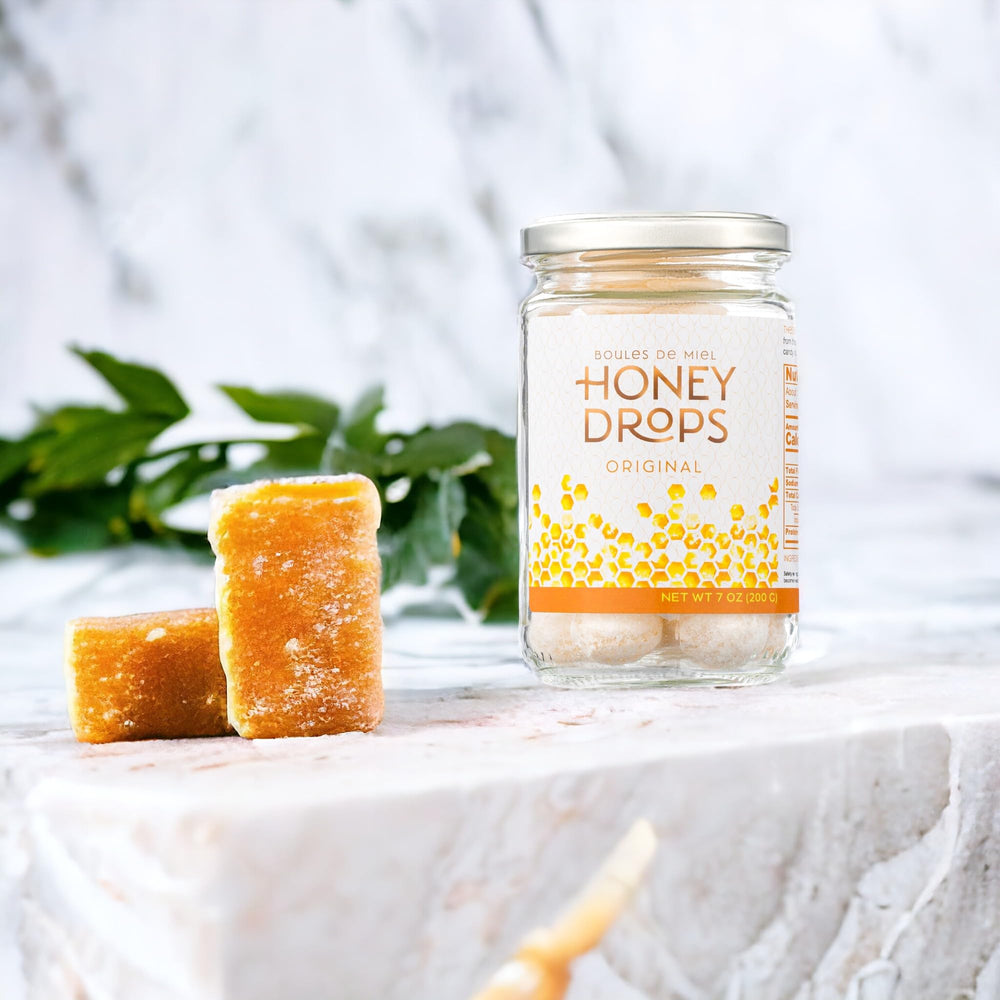 Gourmanity Honey Drops reflect two generations of beekeeping expertise