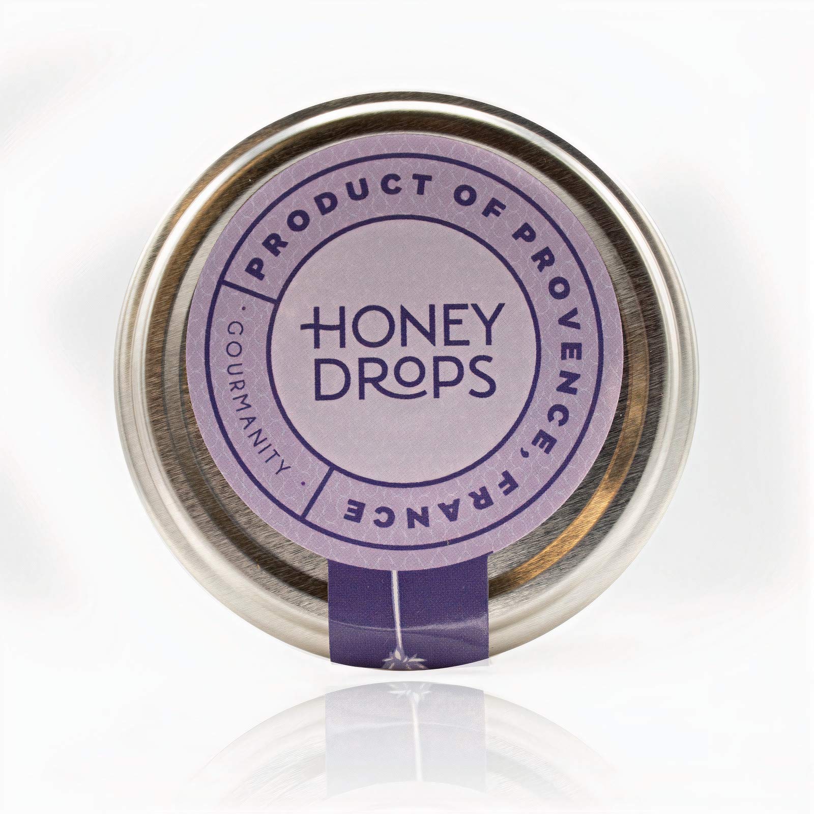 Gourmanity honey drops gift idea, elegant French candy set.