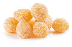 Gourmanity Honey Drops lavender center reveals a soft, fragrant surprise in every bite.