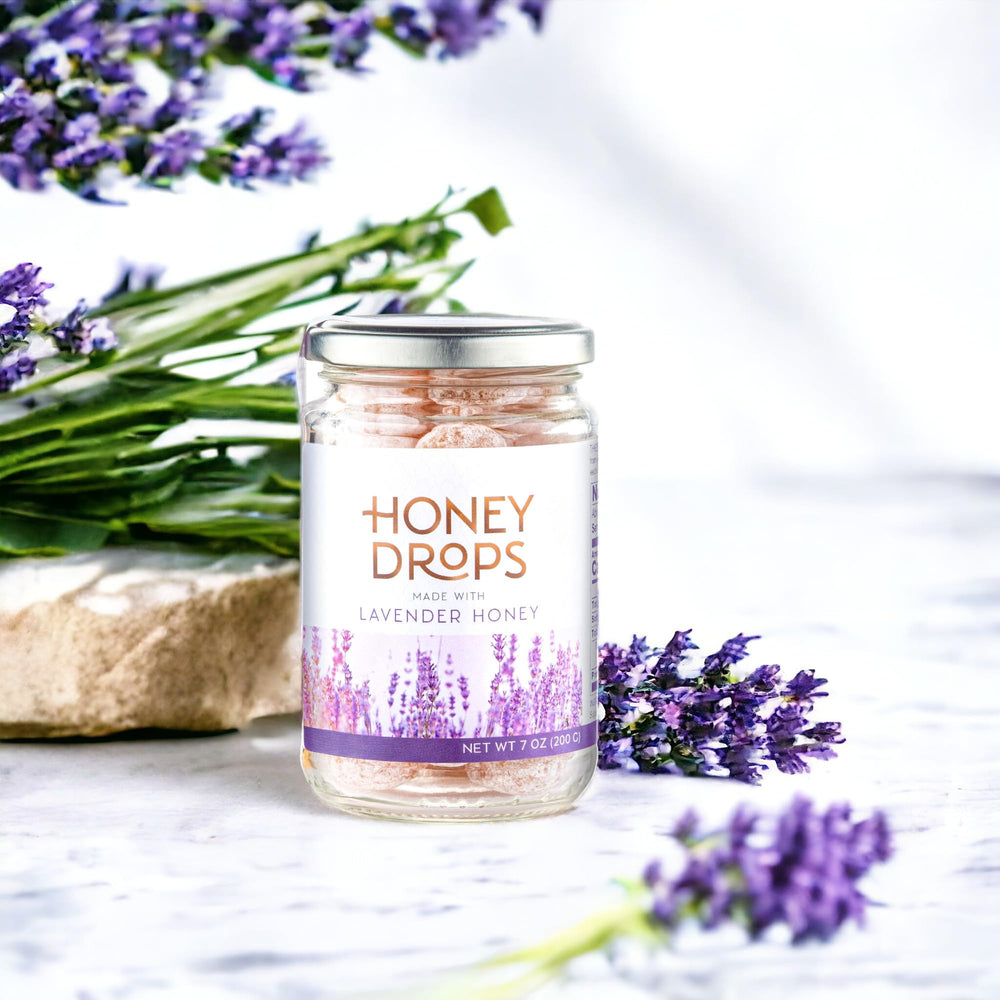 Gourmanity Honey Drops Provence-made candy reflects traditional beekeeping and regional heritage.