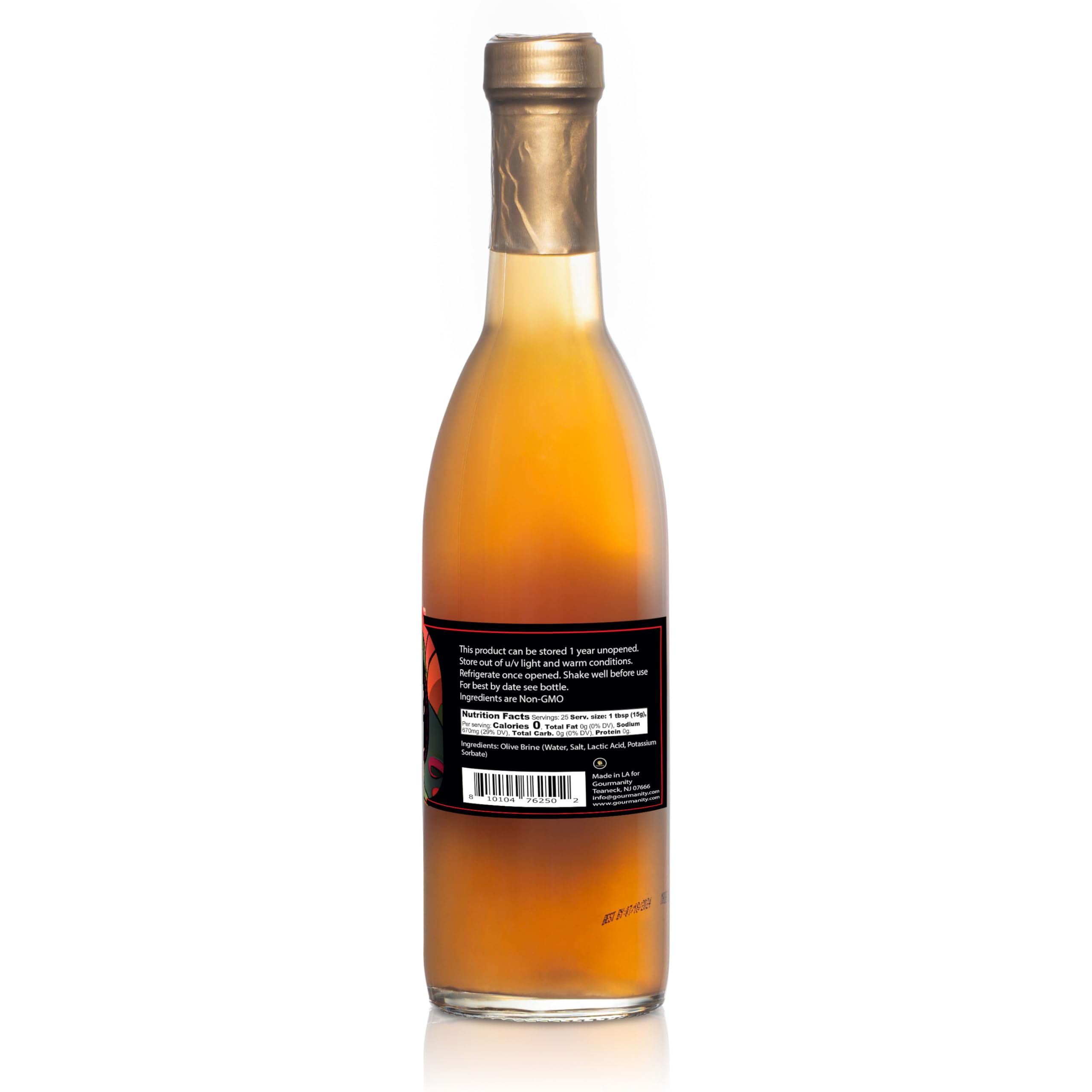 Gourmanity Italian family made bottle showcasing authentic heritage