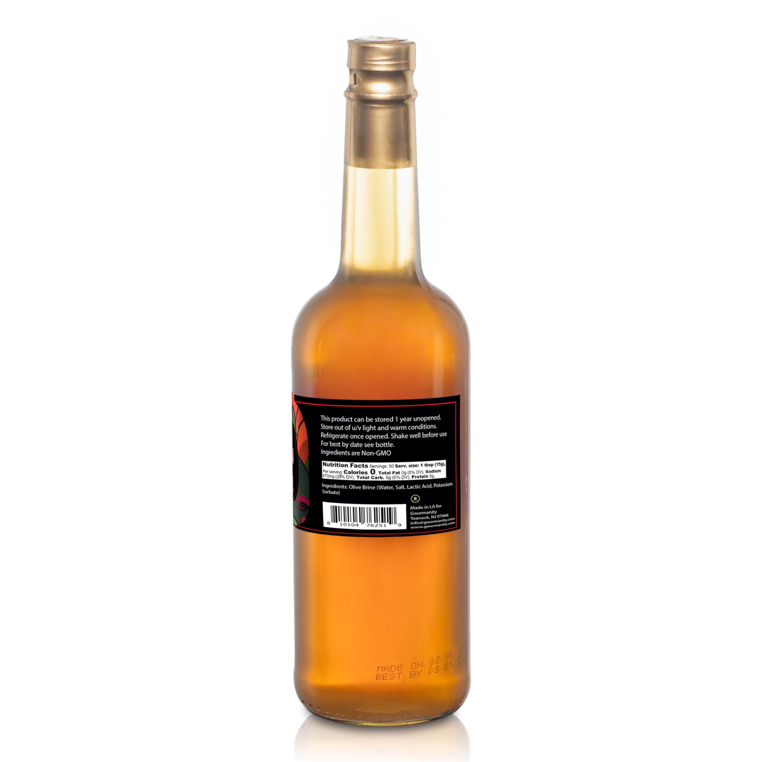 Gourmanity Italian-family-recipe-heritage conveys time-honored craft behind each batch.