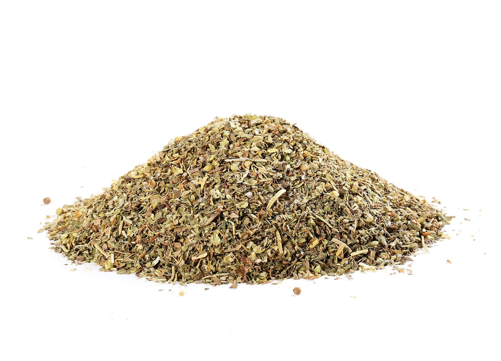 Gourmanity Italian Seasoning with bread dipping boosts olive oil flavor