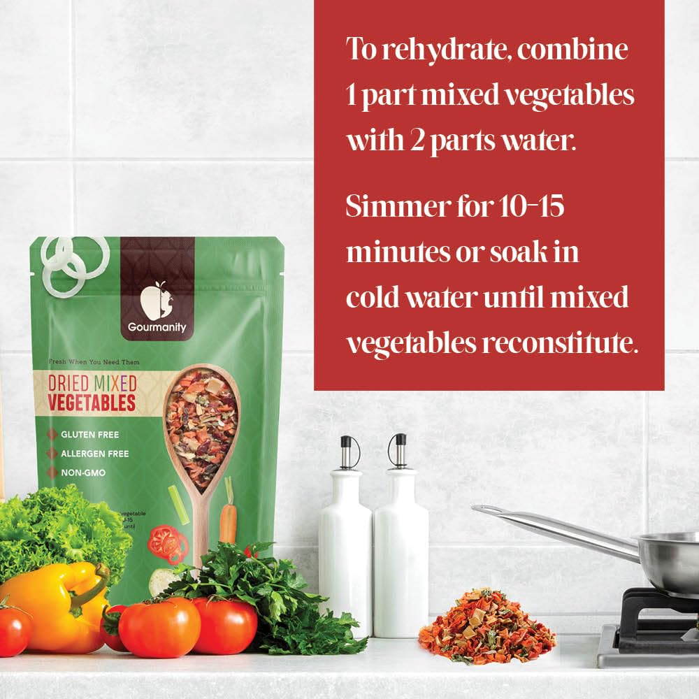 Gourmanity non-GMO certification badge on label signaling trust