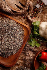 Gourmanity non-GMO pepper packed in the USA for clean seasoning.