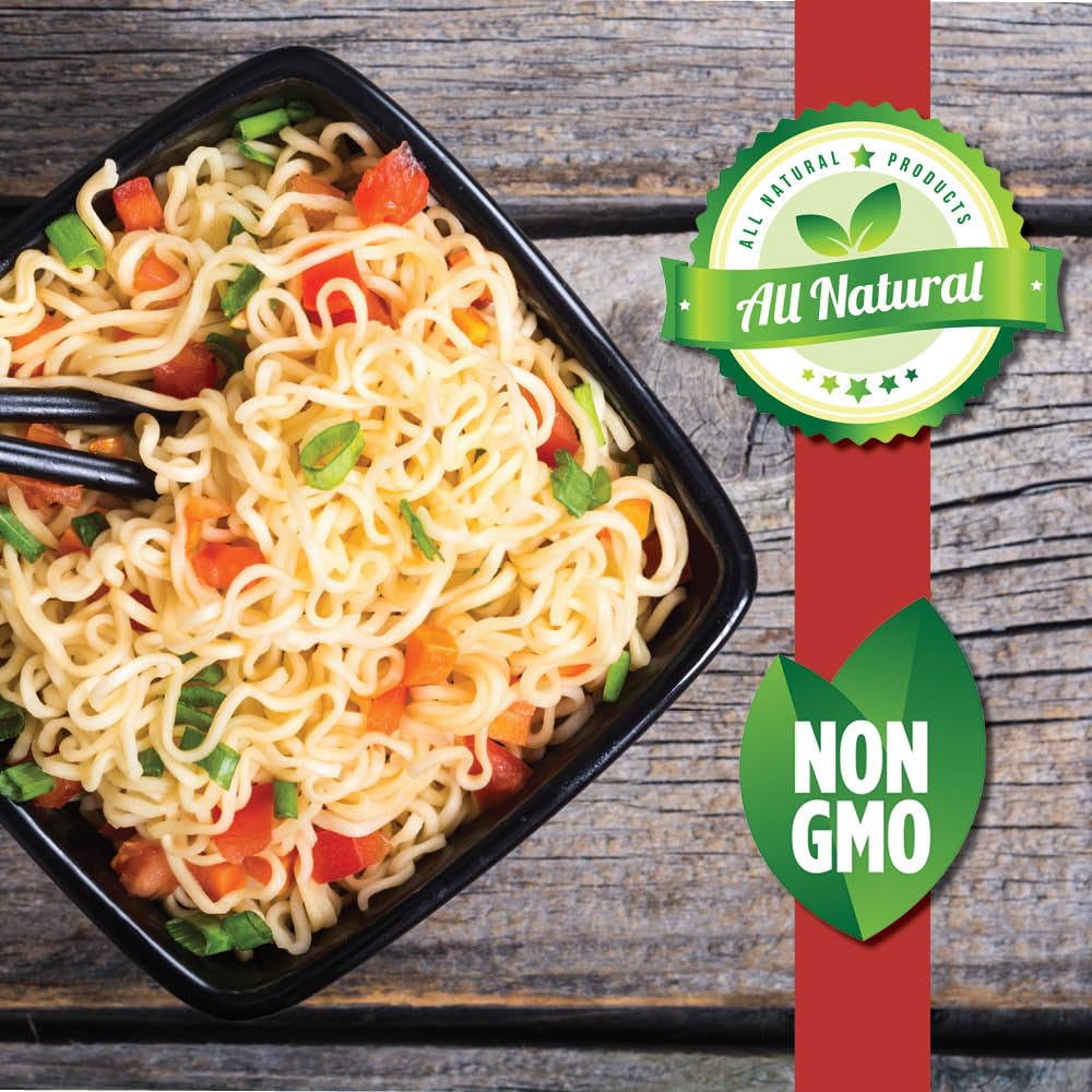 Gourmanity non GMO certification visible on pack
