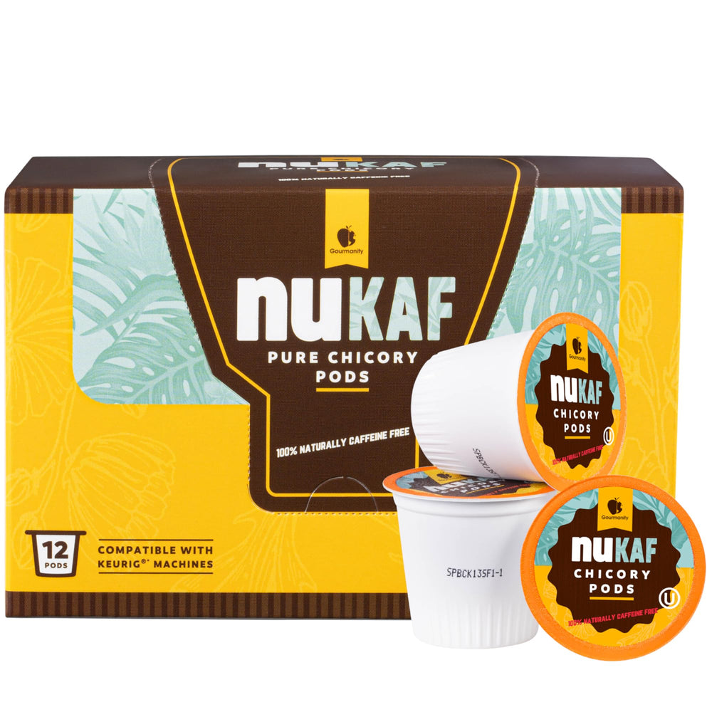 Ground chicory powder visuals for versatile daily use in nuKAF.
