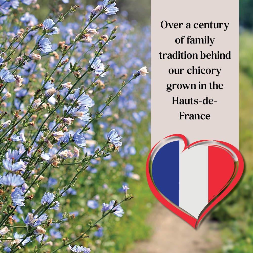 Gourmanity nuKAF France-origin label on chicory product