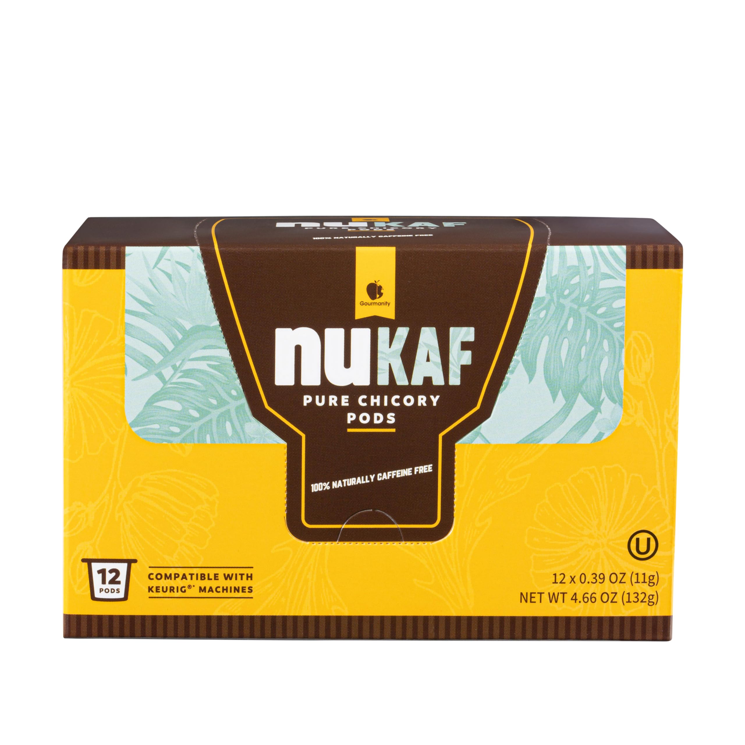 Gourmanity nuKAF for-Keurig compatibility fits home brewers.