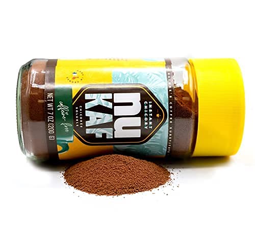 Gourmanity nuKAF kosher-certified logo beside product