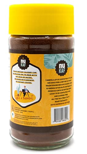 Gourmanity nuKAF two jars packed for pantry