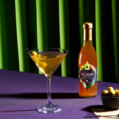 Gourmanity olive brine ingredients close-up shows authentic flavor.