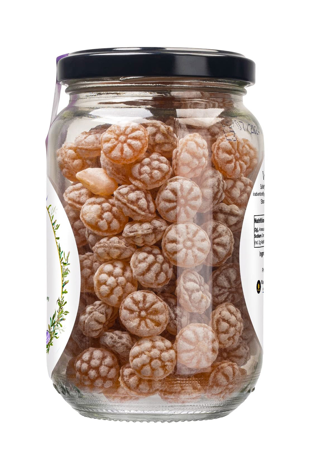 Gourmanity packaged lozenges on counter – ready for everyday moments.