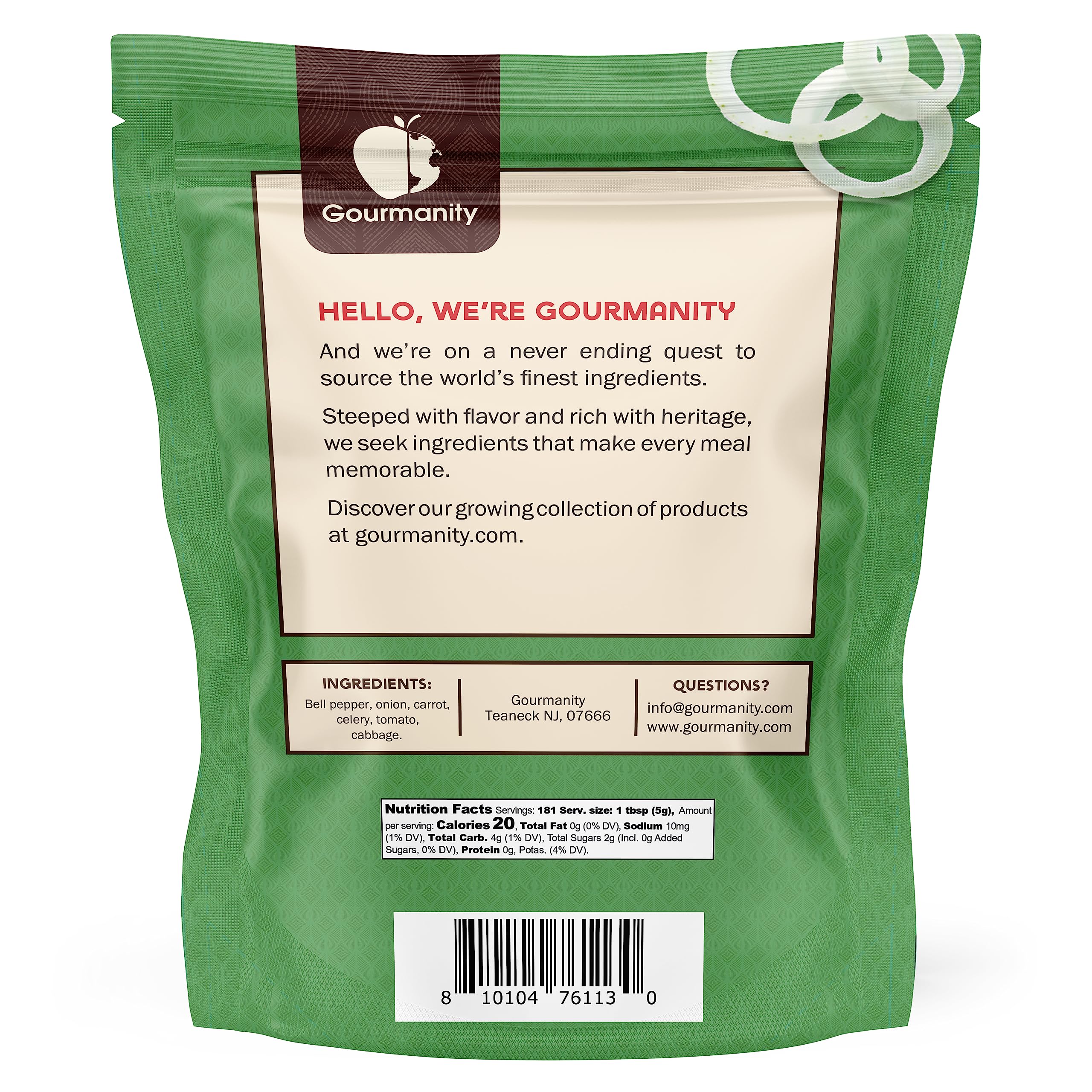 Gourmanity pantry staple for camping and travel