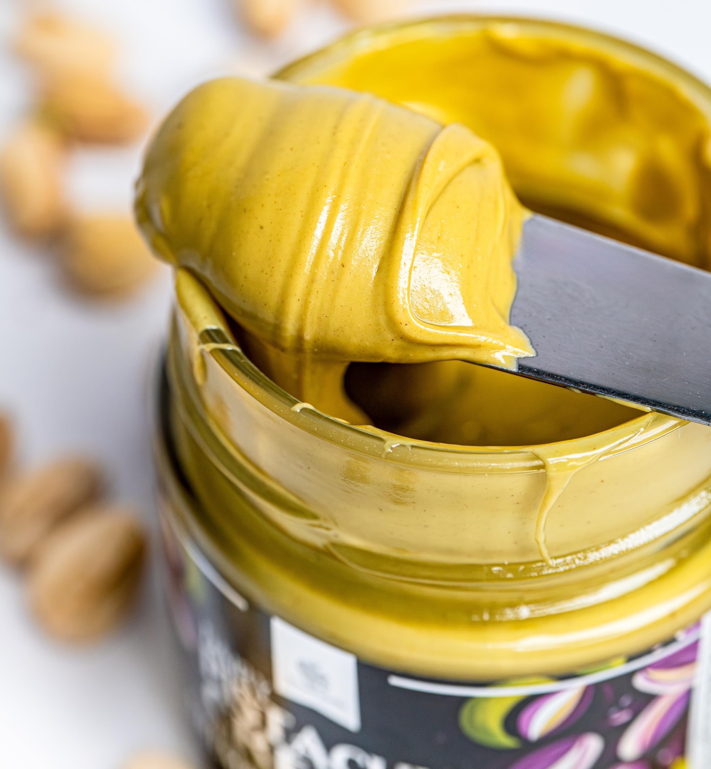 Gourmanity pistachio cream on toast demonstrates a quick, indulgent breakfast option.
