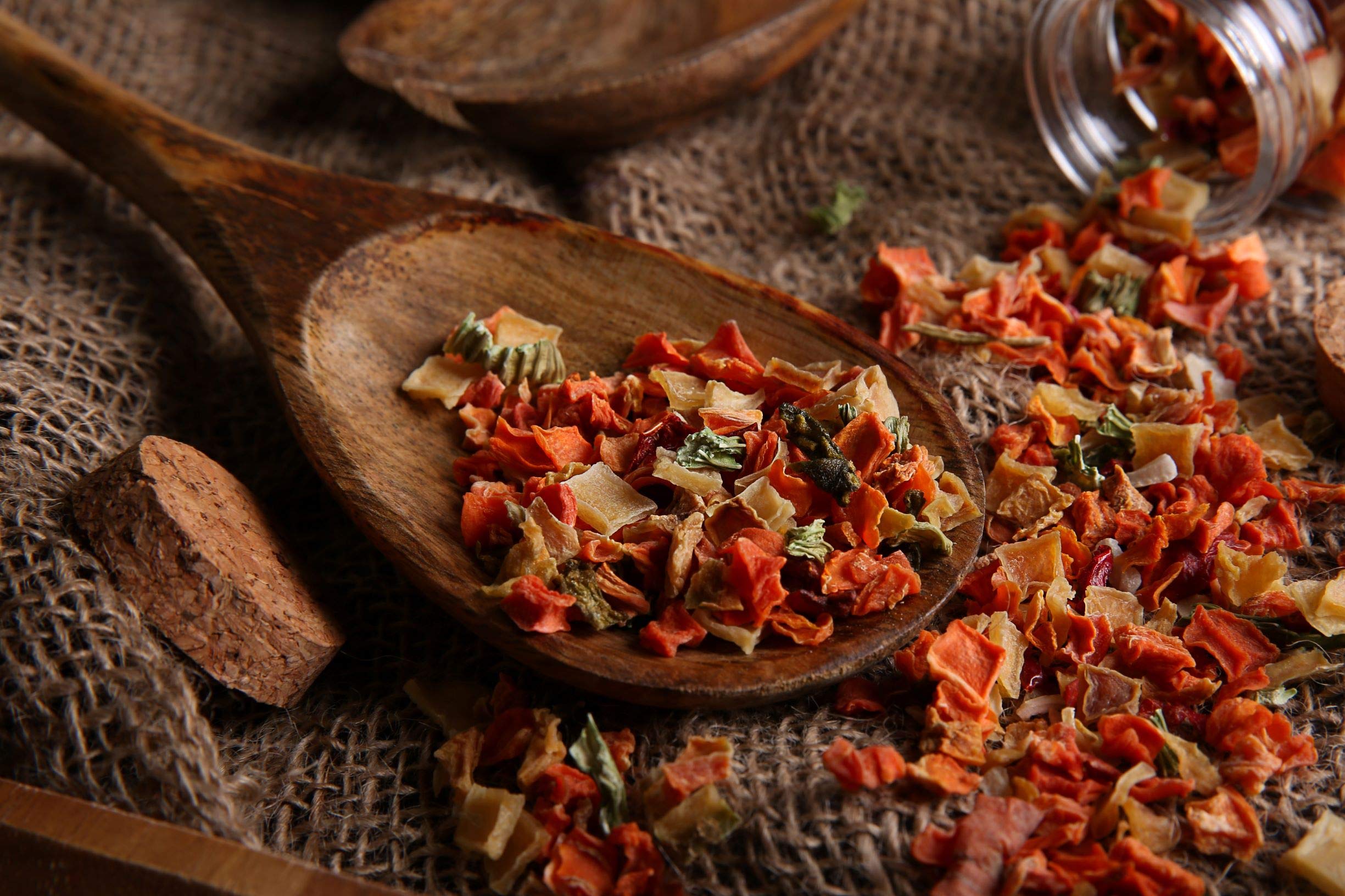 Gourmanity ready to use vegetable soup blend for quick meals
