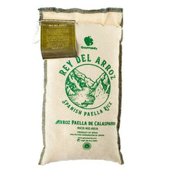 Gourmanity Rey del Arroz Calasparra paella rice 1kg pack with authentic flavor.
