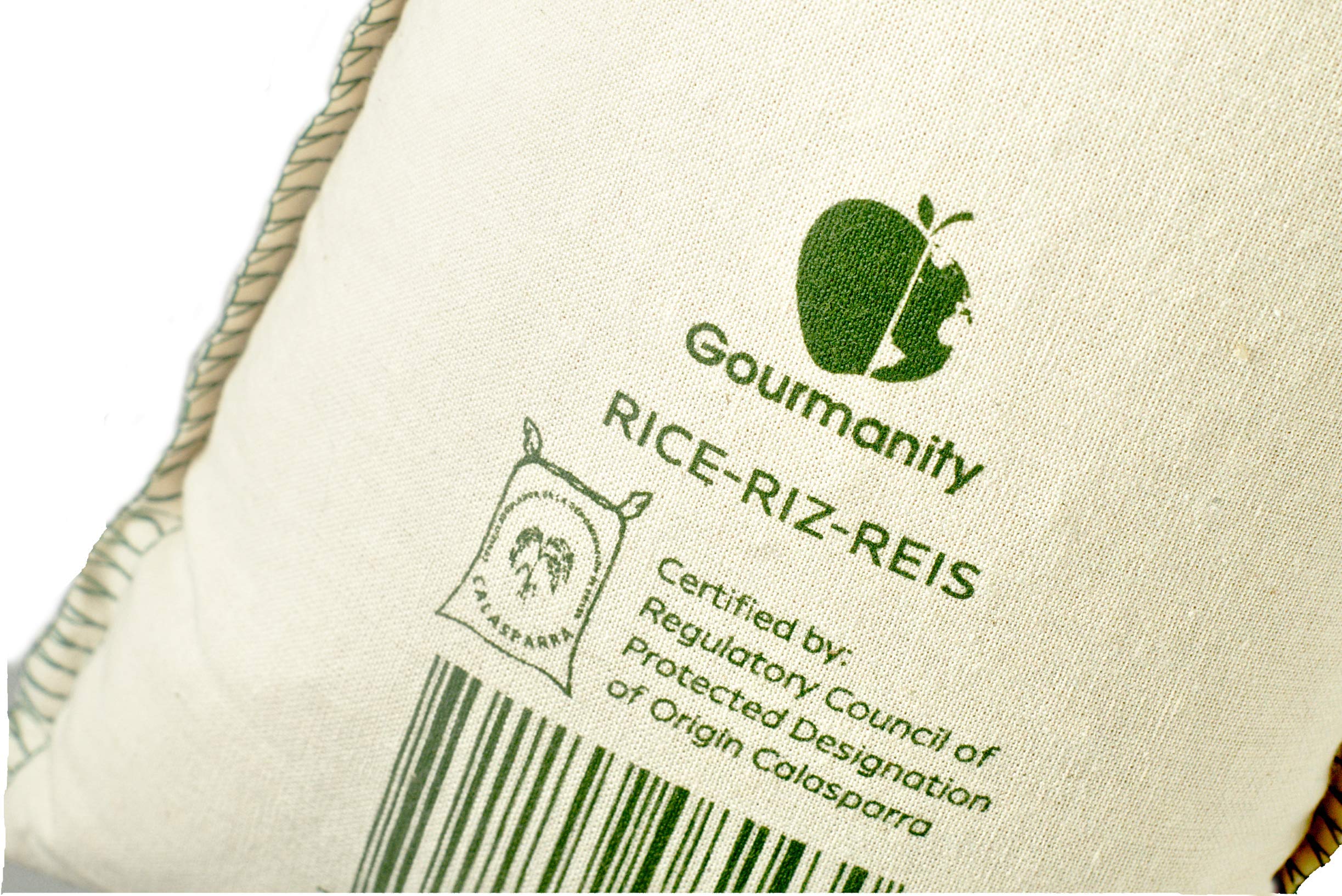 Gourmanity terroir imagery shows Calasparra fields and mineral-rich soil.