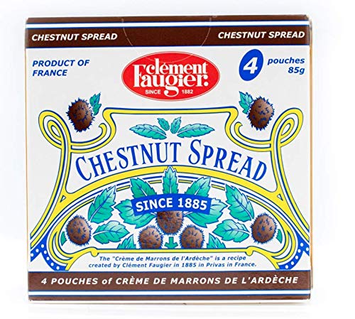 Gourmanity travel-friendly chestnut spread pack for on-the-go use