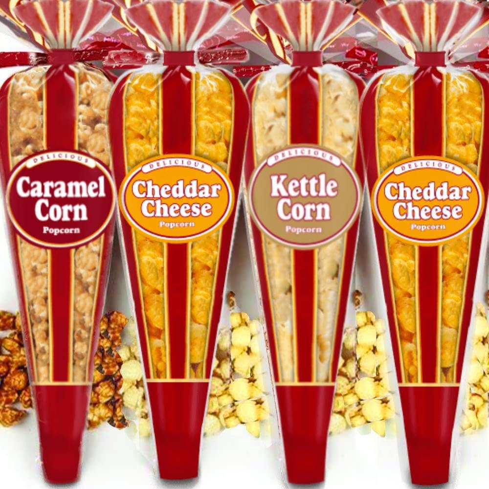 Caramel cone 2.2 oz mini portion for caramel lovers.