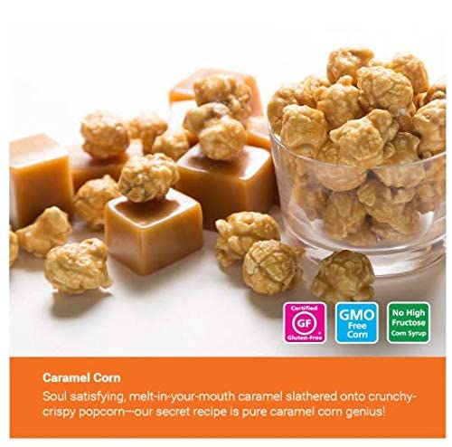 Cheddar cheese popcorn 0.9 oz mini cone with bold flavor.