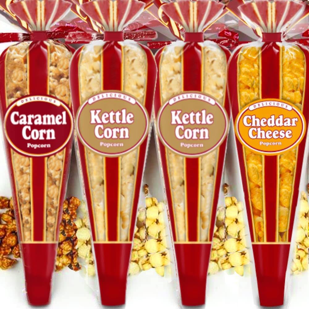 Exclusive inspirational sticker included with the Generic popcorn set.