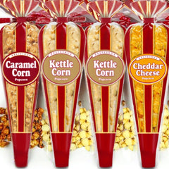 Exclusive inspirational sticker included with the Generic popcorn set.