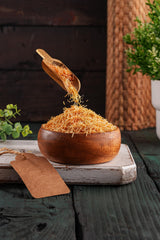 GOURMO shredded kataifi ideal for pistachio cream desserts