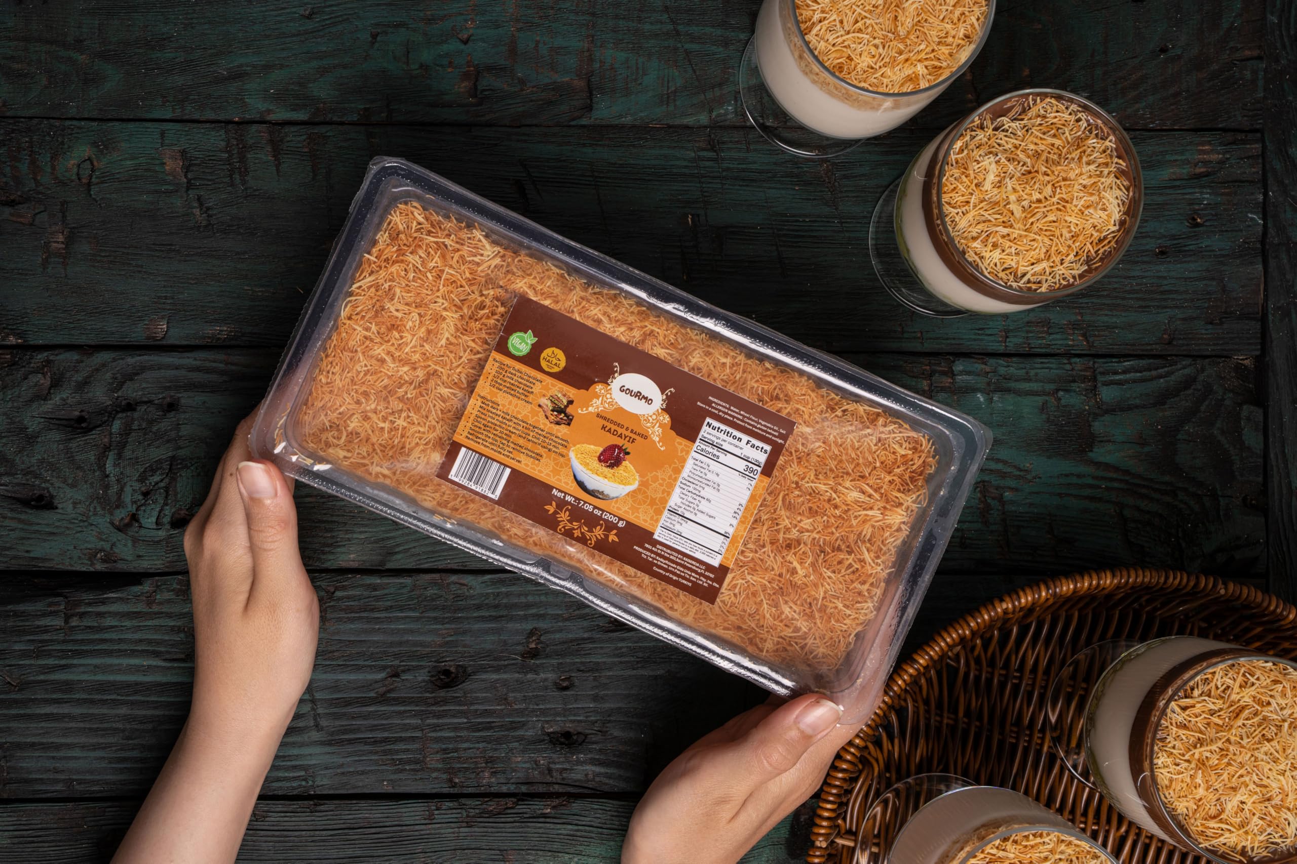 GOURMO ready-to-use kadaifi saves time in busy kitchens