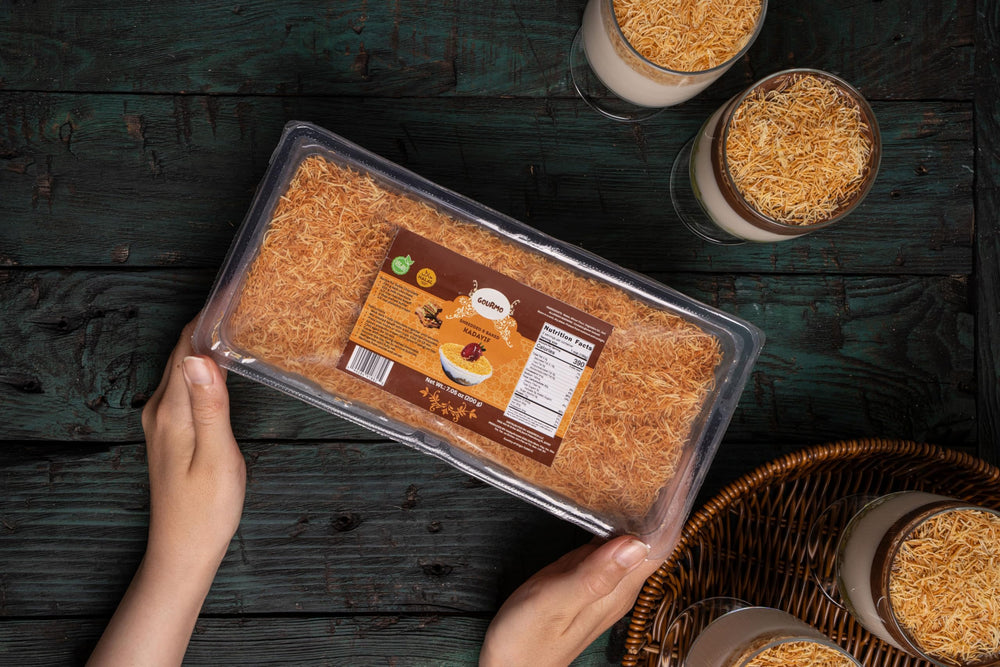 GOURMO ready-to-use kadaifi saves time in busy kitchens
