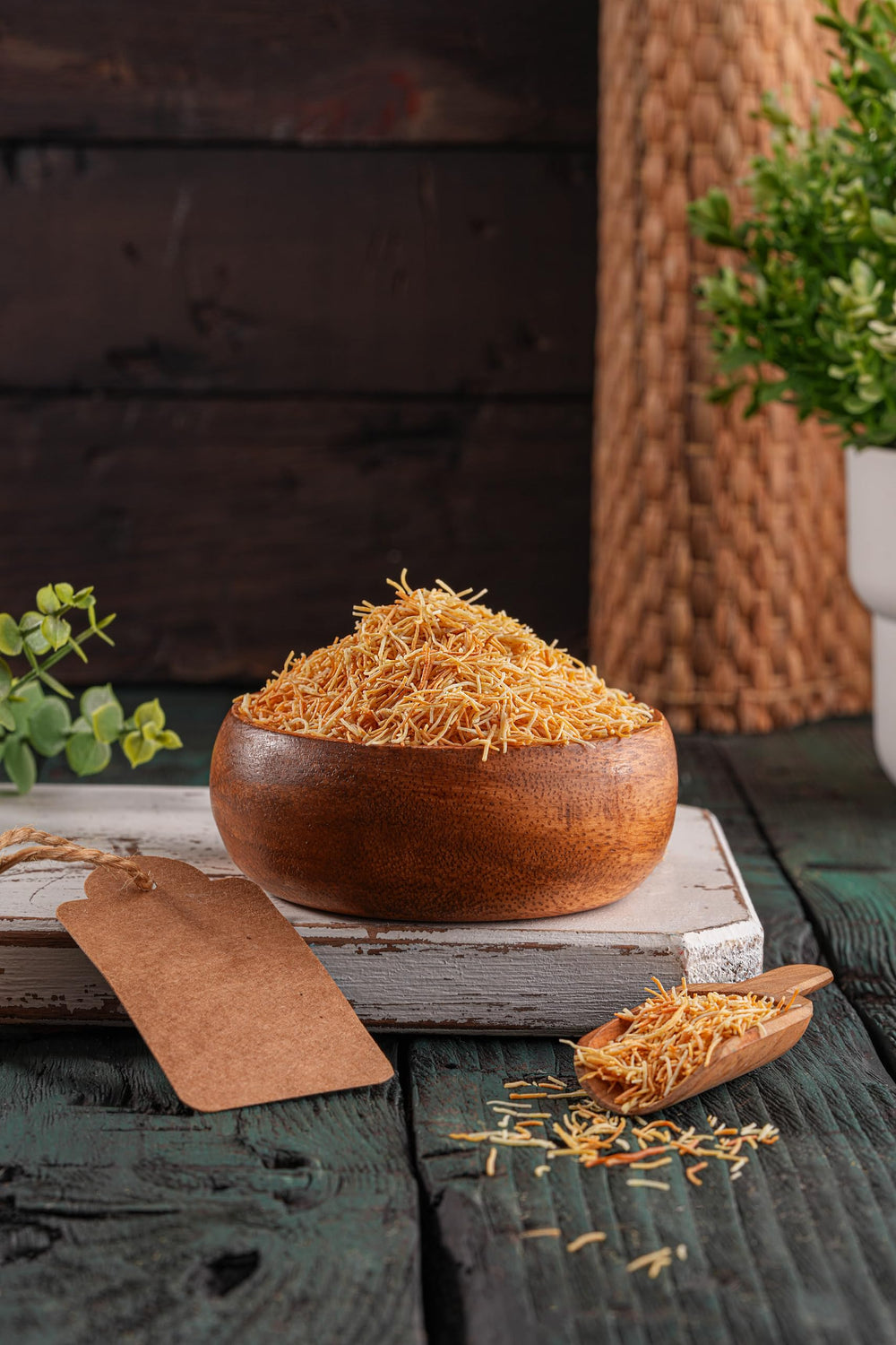 GOURMO natural kataifi crispy strands for cakes and pastries