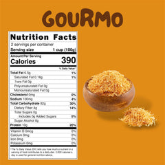 GOURMO kataifi ready-for-use for kanafeh assembly and dessert layering