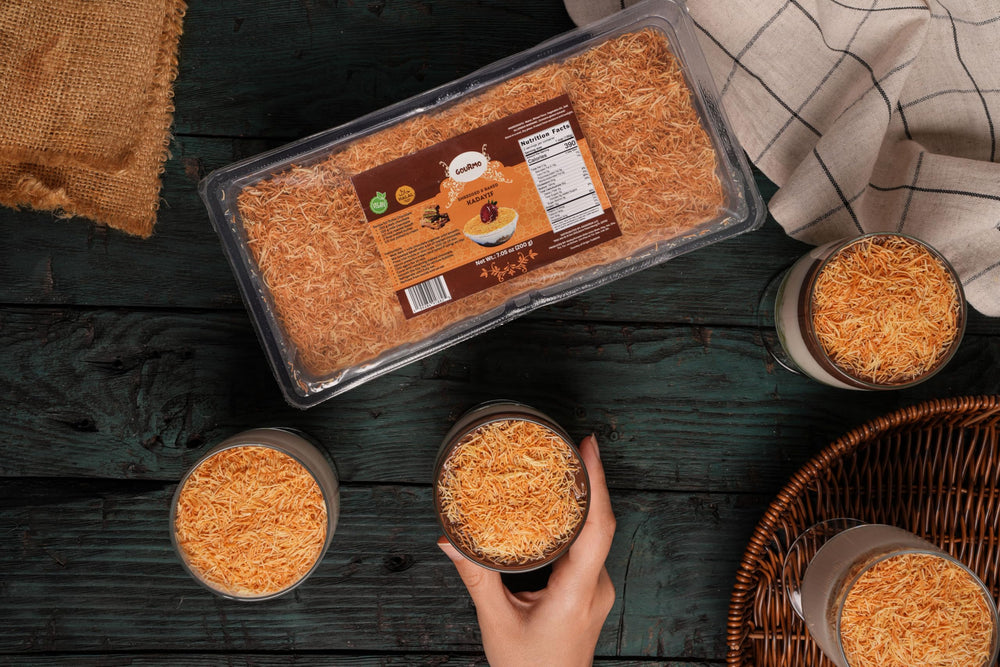 GOURMO natural ingredients ensure authentic flavor with no preservatives