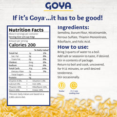 Goya ABC Pasta for kids plates, turning dinners into learning moments with letters