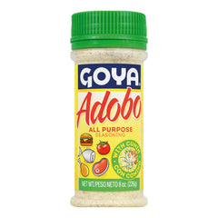 Goya Adobo with Cumin bottle ready to season meals with Latin flavor.
