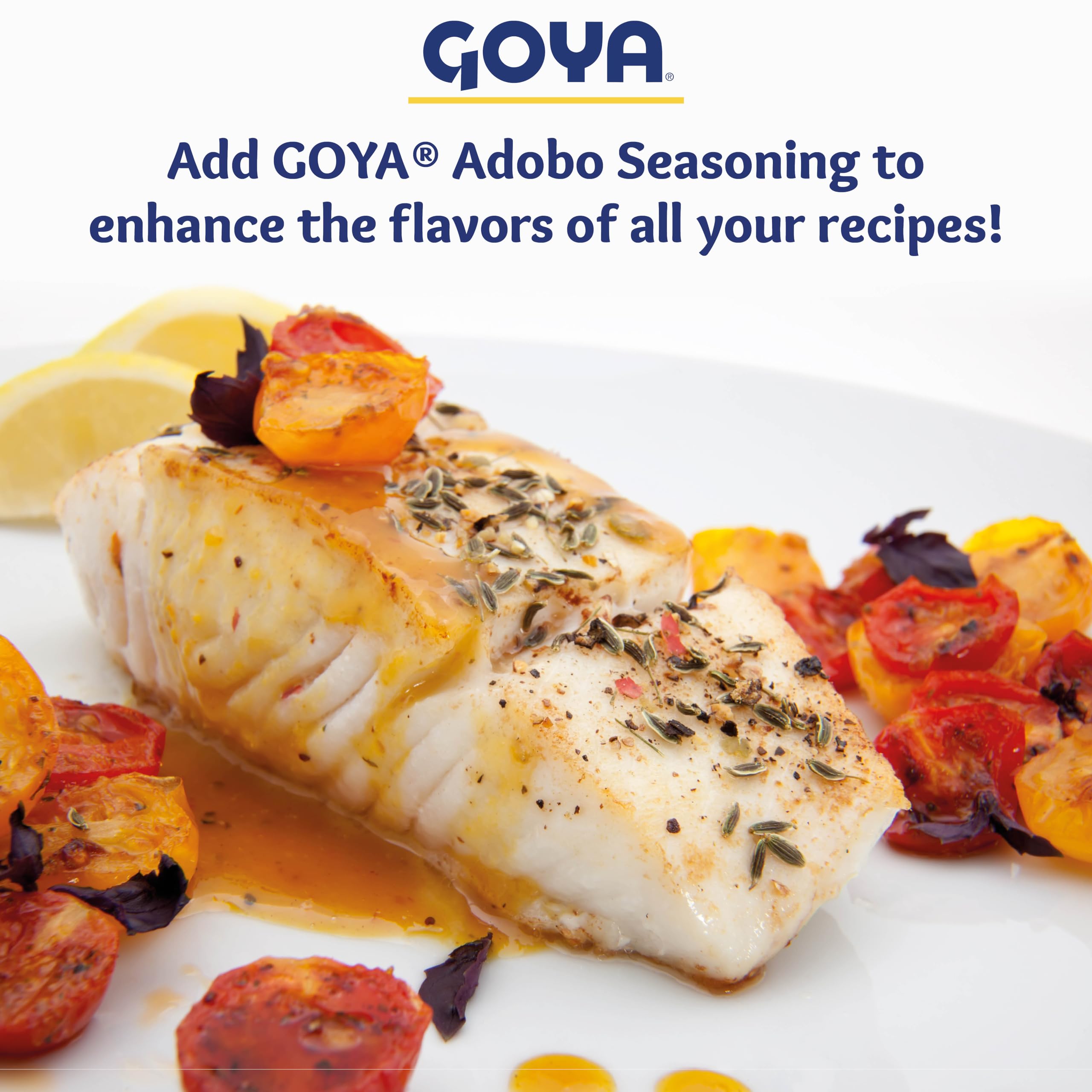 Goya Adobo with Cumin for rice and beans flavor lift.