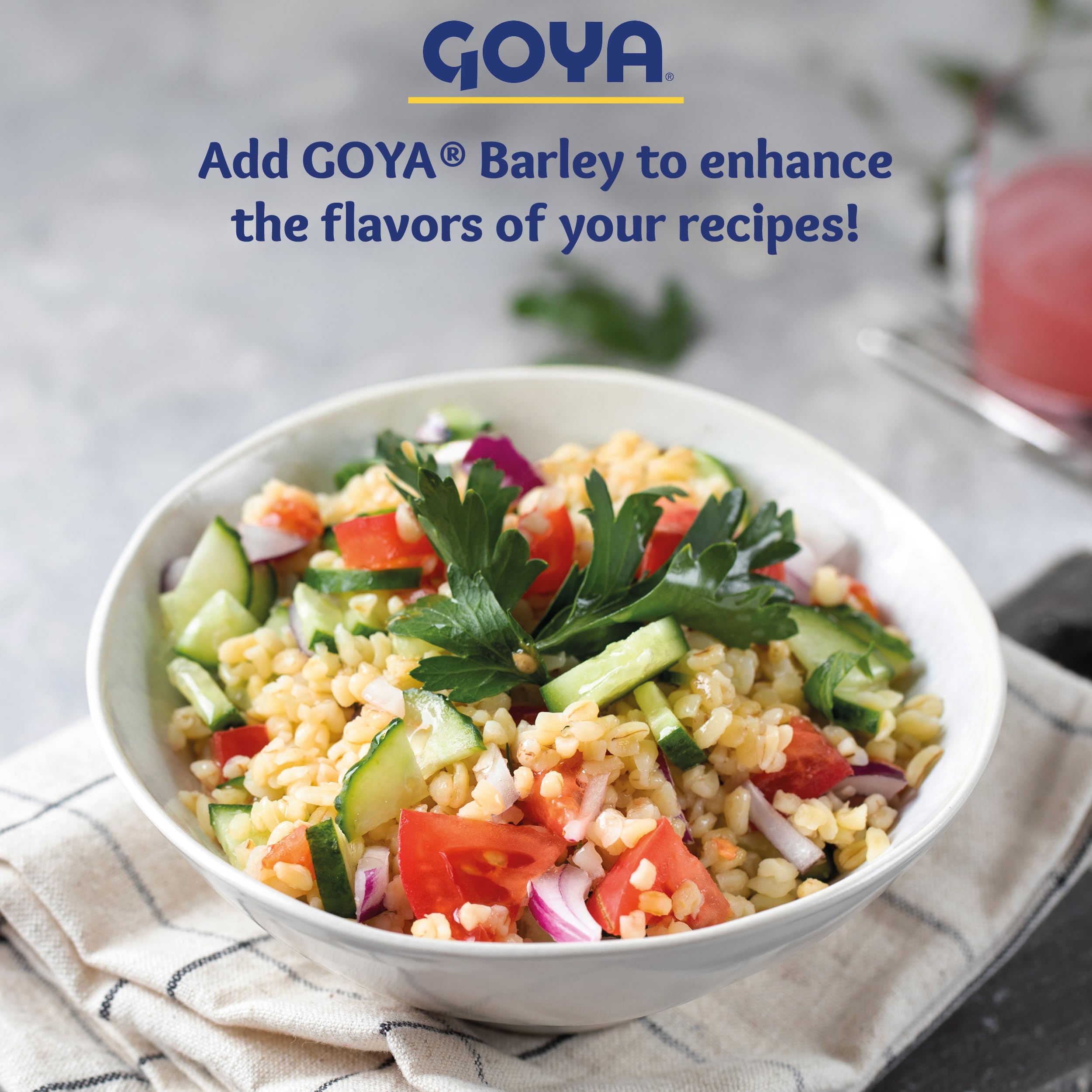 Goya Barley Grain in grain bowls, versatile base.