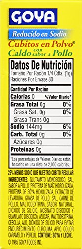 Goya bouillon base adds depth to soups, stews, and beans.