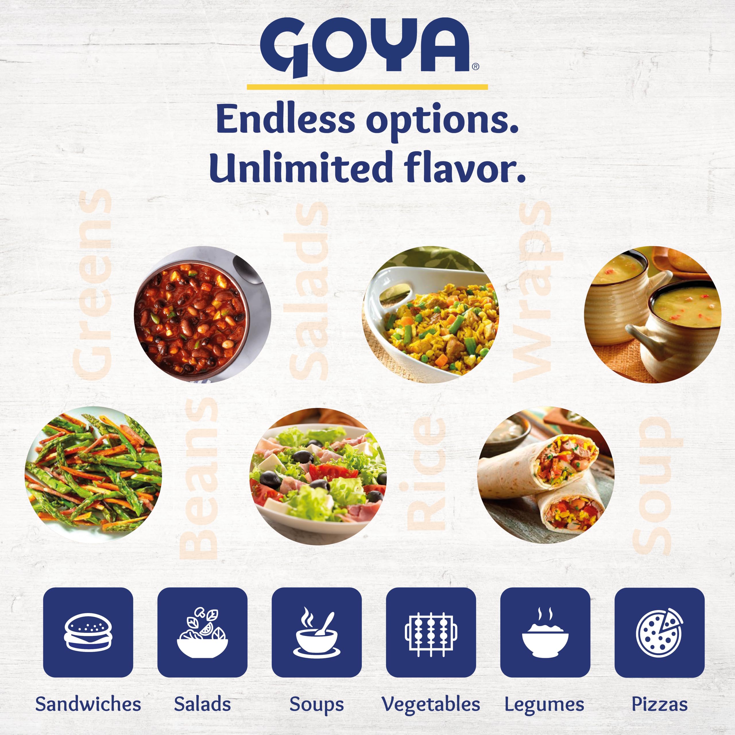 Goya Calamares Tinta squid pantry staple for quick seafood meals.