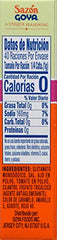 Goya Cilantro & Tomato Seasoning dry mix, adds bright cilantro-tomato notes