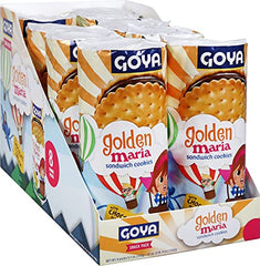 Goya Golden Maria cookies in a lunchbox for a snack.