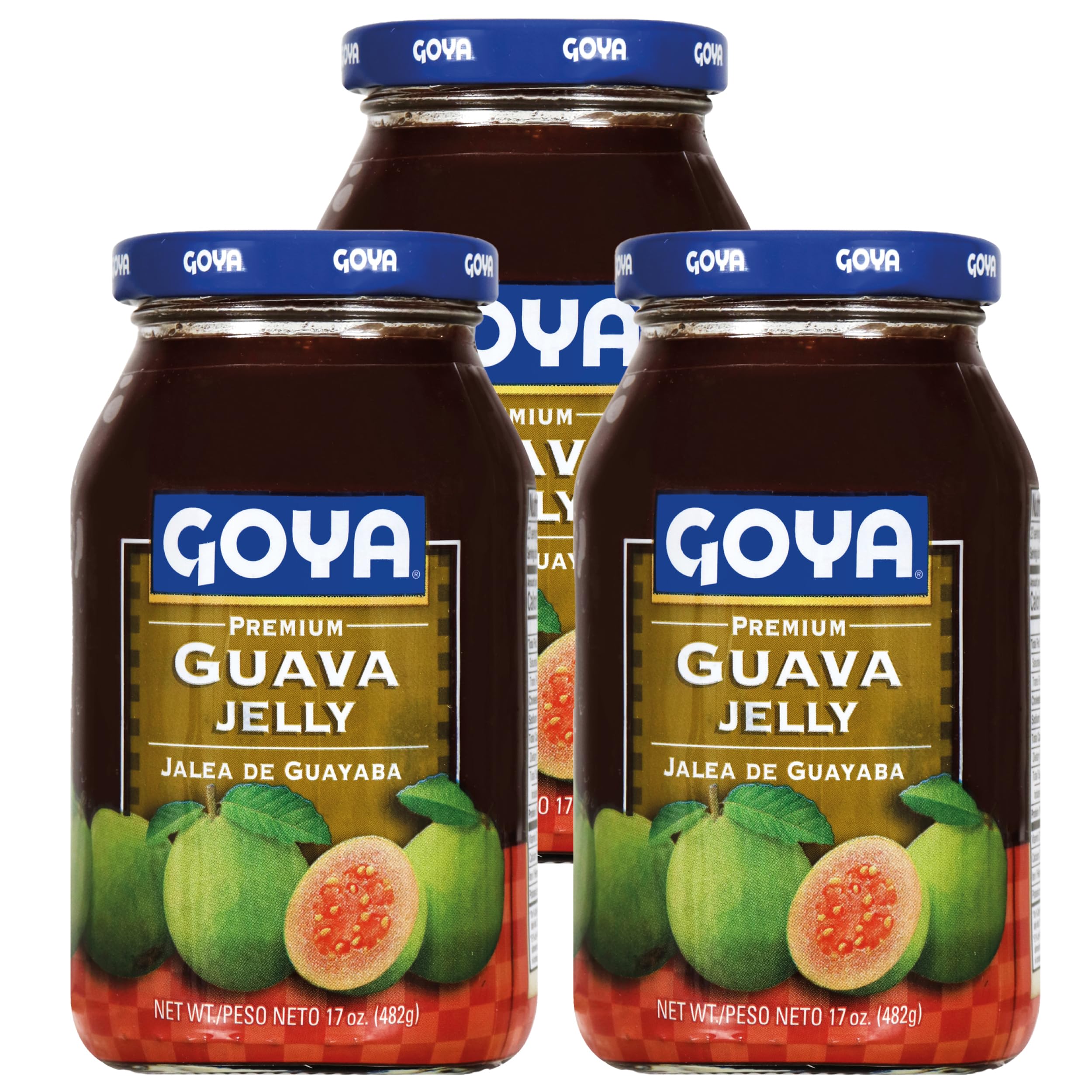 Goya Guava Jelly spread on toast for a quick, tropical breakfast.
