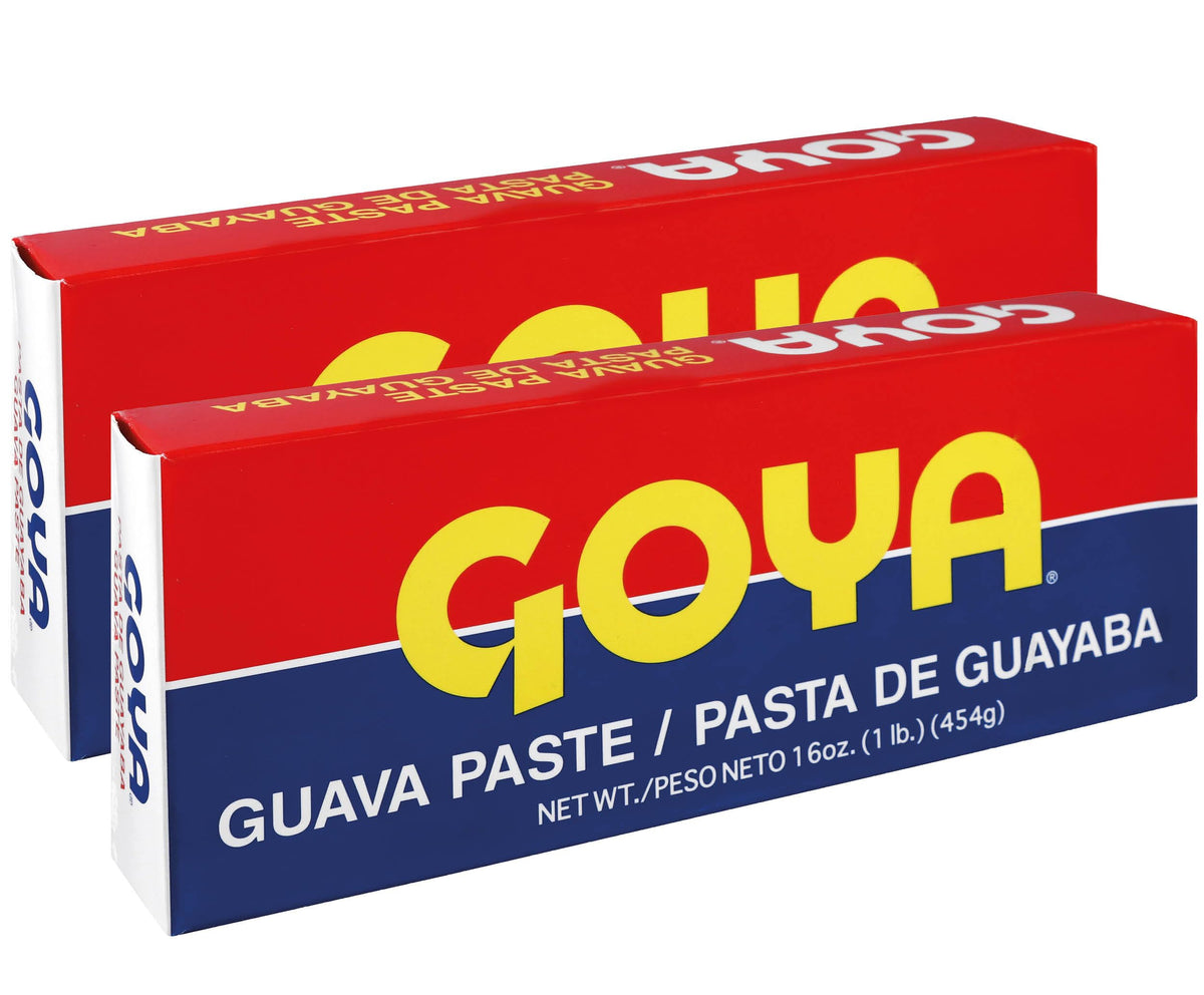 Goya guava paste bars two-pack front view for pantry use