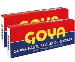 Goya guava paste bars two-pack front view for pantry use