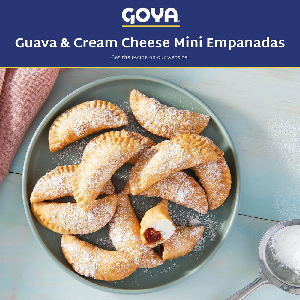 Goya guava paste bars in a recipe idea shot for desserts