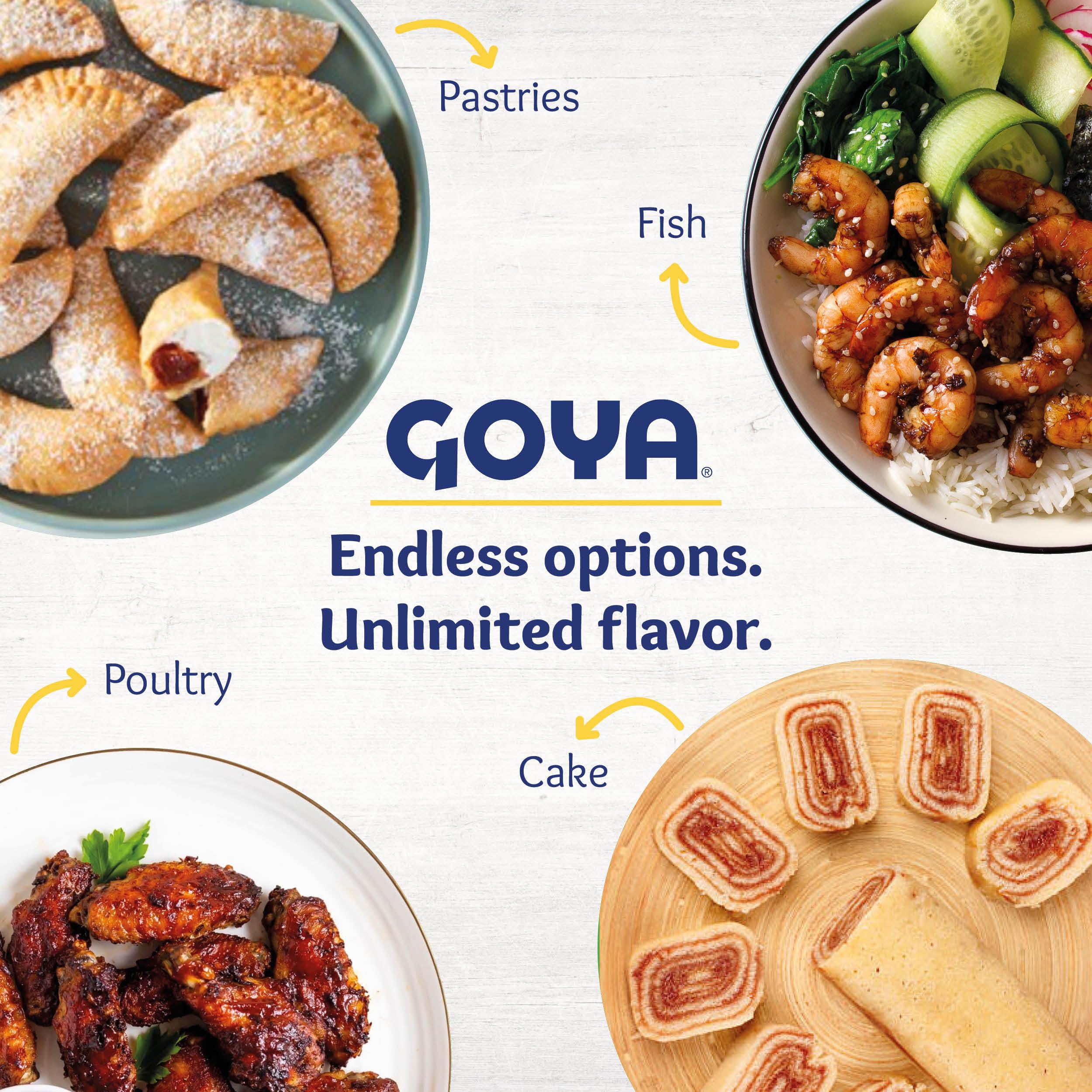 Goya guava paste bars ingredients list and natural freshness