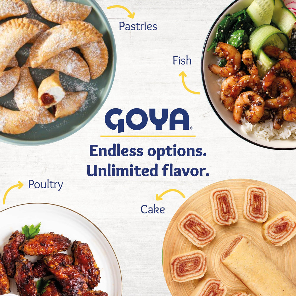 Goya guava paste bars ingredients list and natural freshness