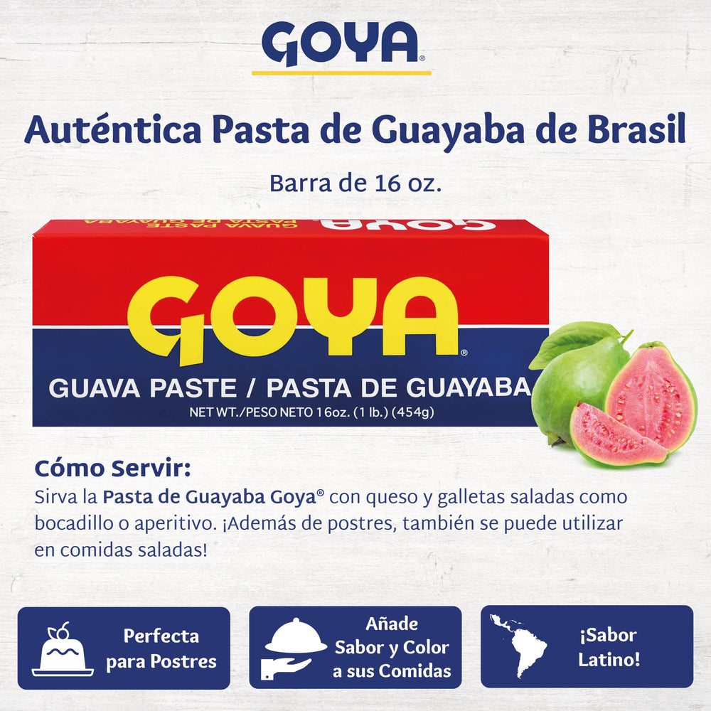 Sliced Goya guava paste bars on a cutting board